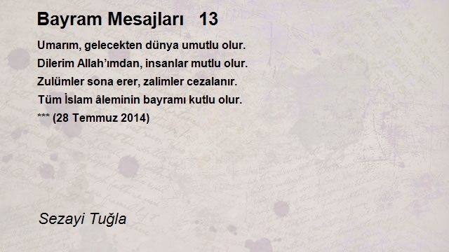 Sezayi Tuğla
