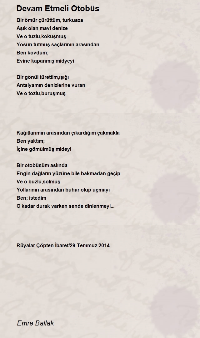 Emre Ballak