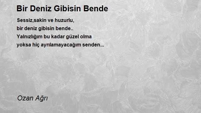 Ozan Ağrı