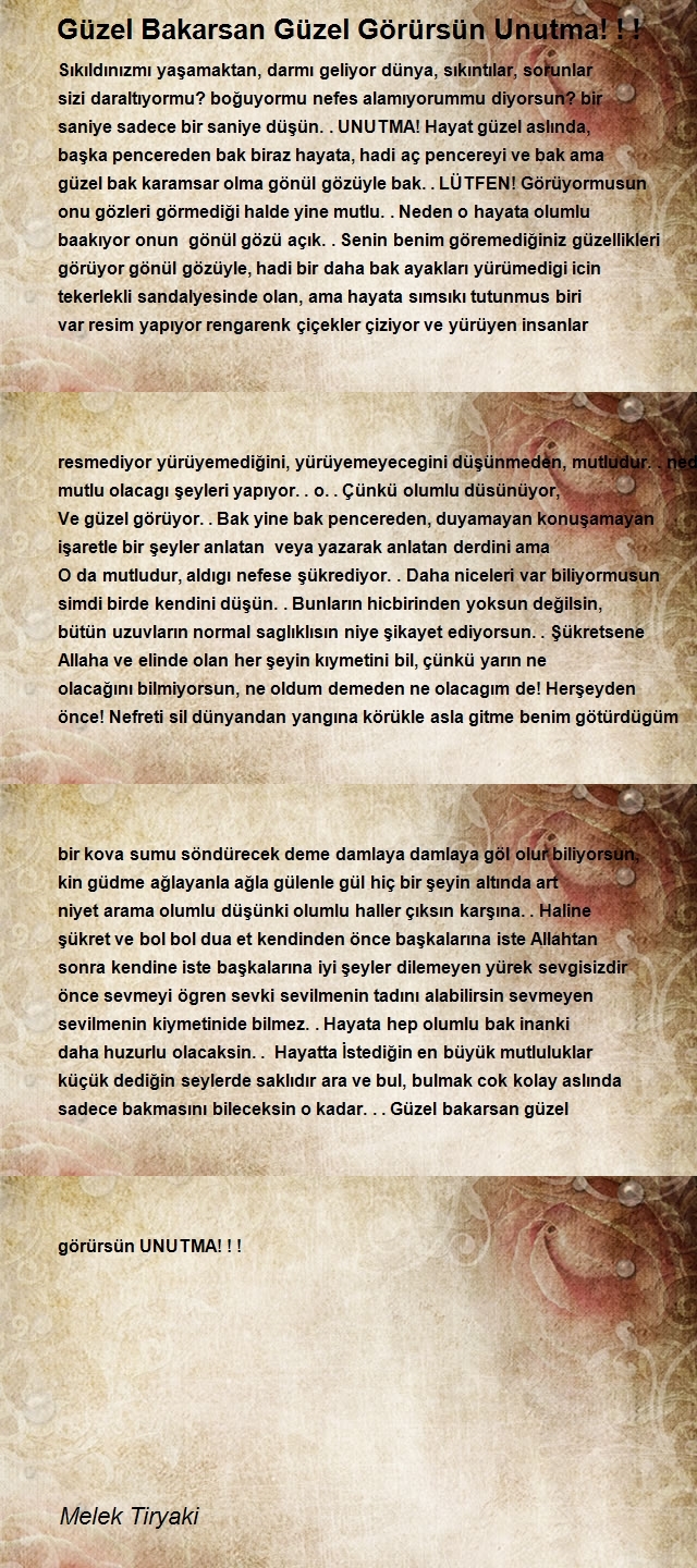 Kalbi Baharım