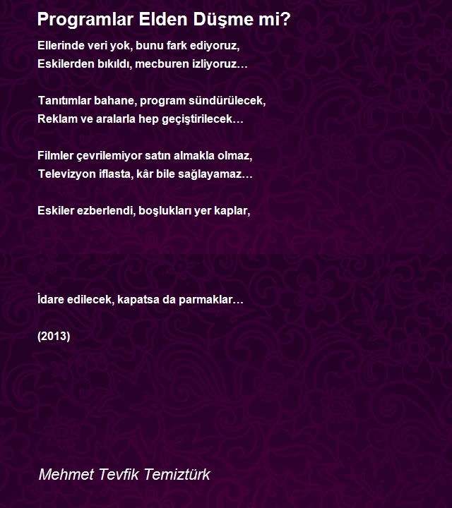 Mehmet Tevfik Temiztürk