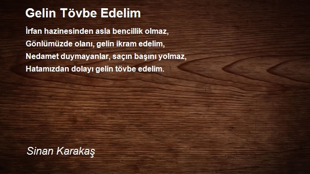 Sinan Karakaş