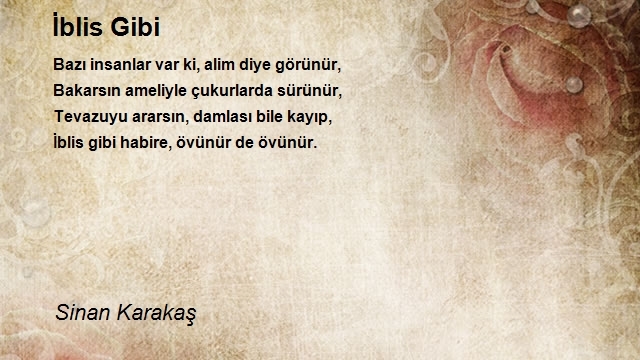 Sinan Karakaş