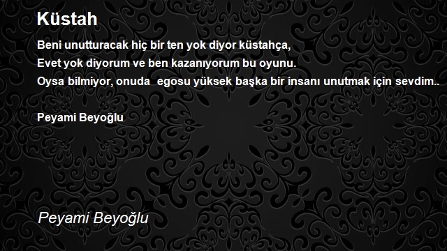 Peyami Beyoğlu