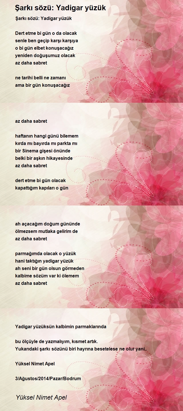 Yüksel Nimet Apel