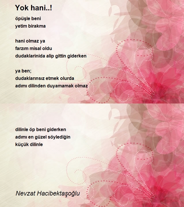 Nevzat Hacibektaşoğlu