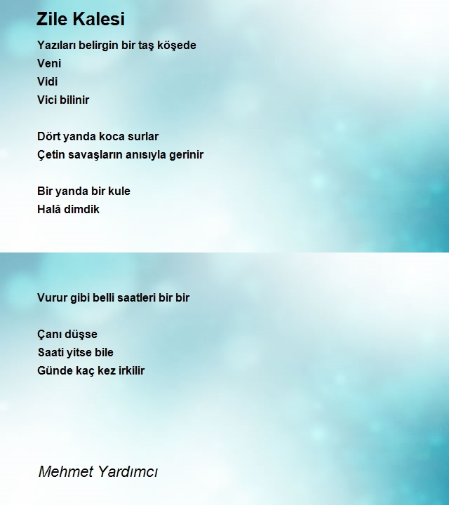 Mehmet Yardımcı