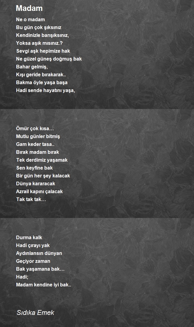 Sıdıka Emek