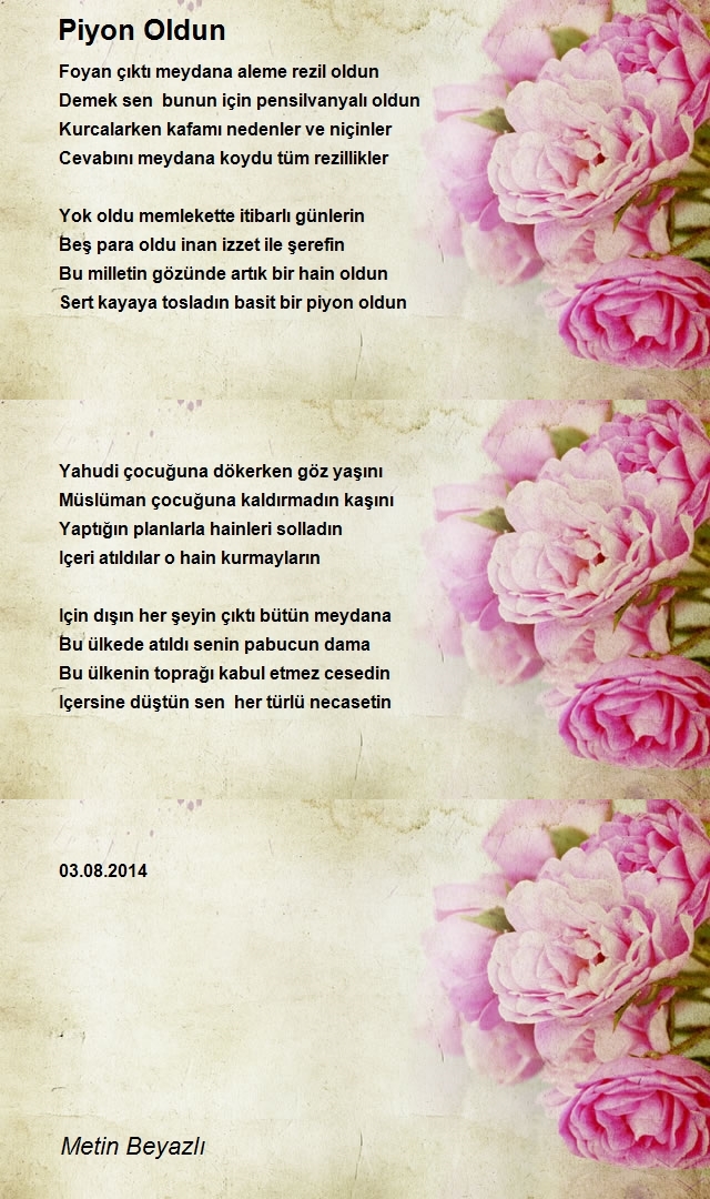 Metin Beyazlı