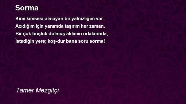 Tamer Mezgitçi