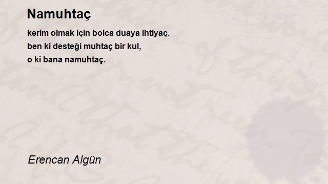 Erencan Algün