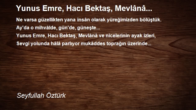 Seyfullah Öztürk