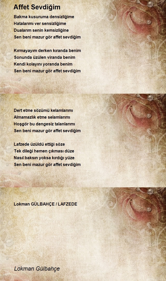 Lokman Gülbahçe