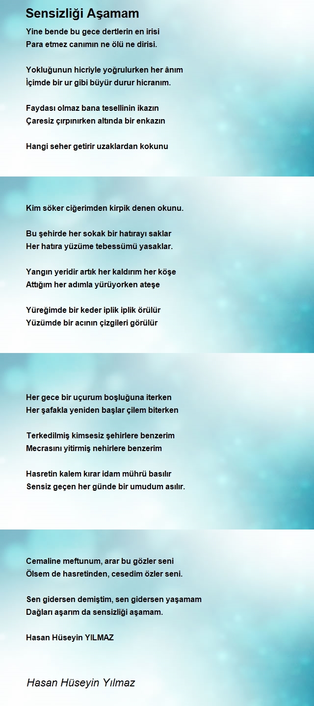 Hasan Hüseyin Yılmaz