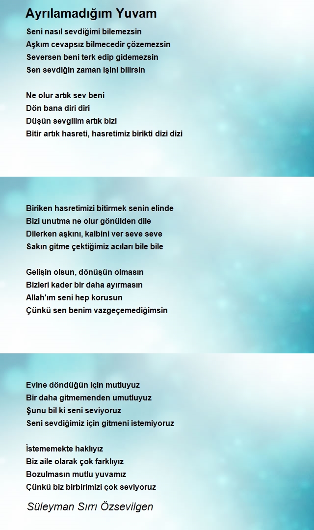 Süleyman Sırrı Özsevilgen