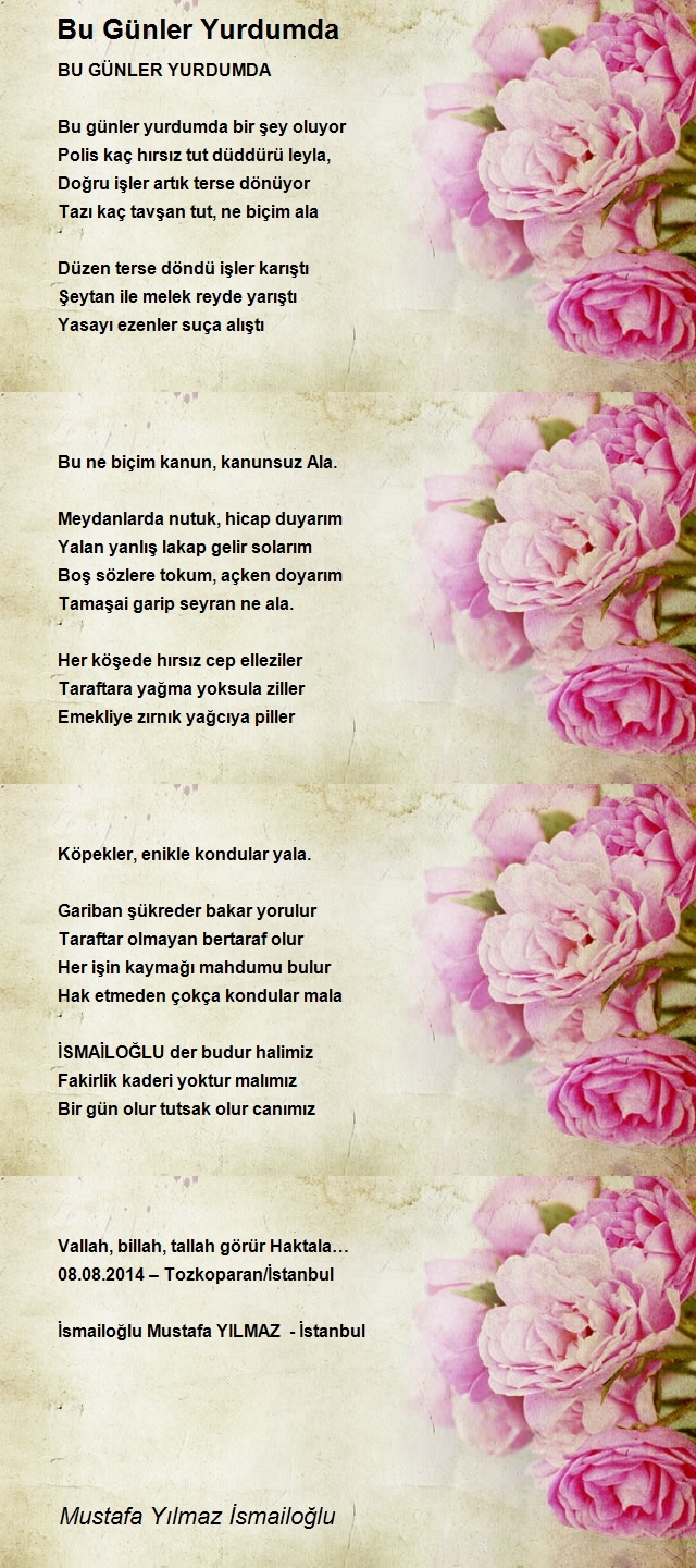 Mustafa Yılmaz İsmailoğlu