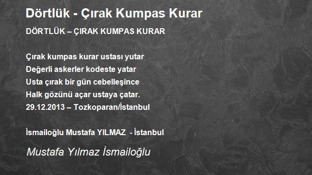 Mustafa Yılmaz İsmailoğlu