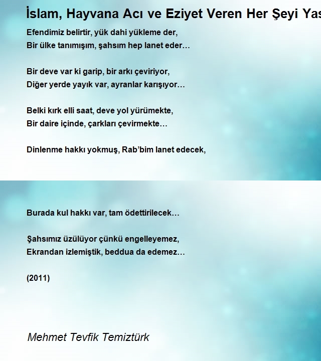 Mehmet Tevfik Temiztürk