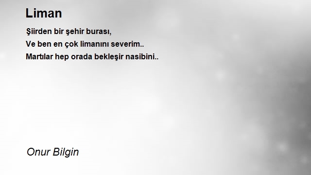 Onur Bilgin