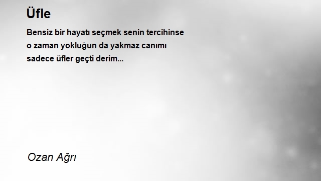 Ozan Ağrı