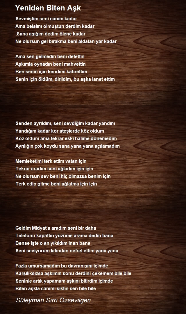 Süleyman Sırrı Özsevilgen