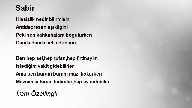 İrem Özcilingir
