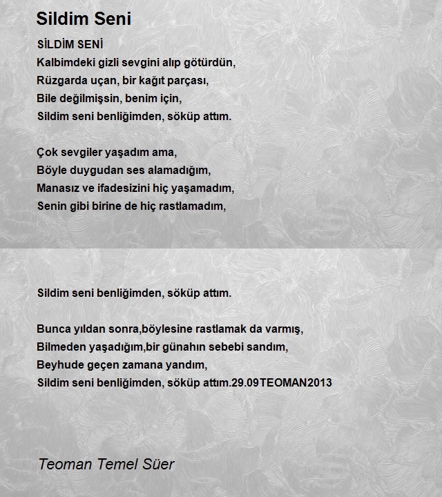 Teoman Temel Süer