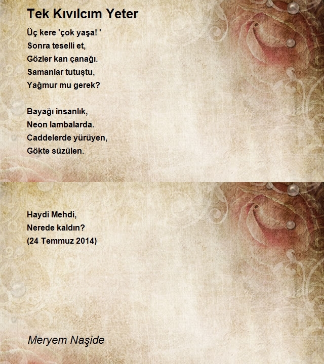 Meryem Naşide