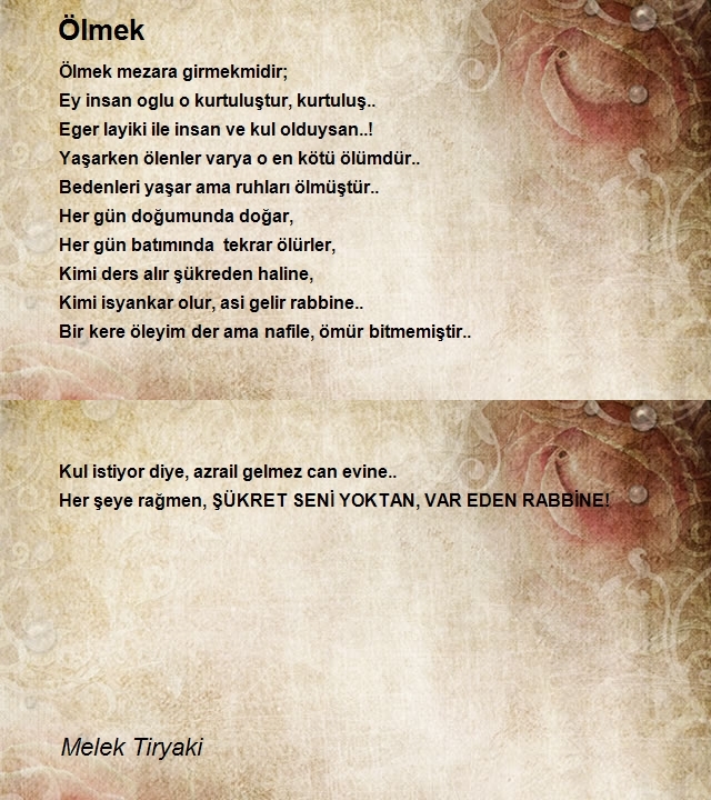 Kalbi Baharım