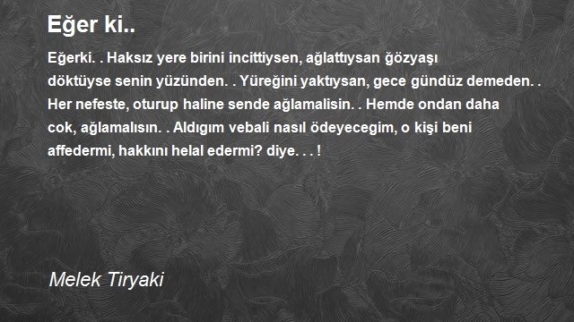 Kalbi Baharım