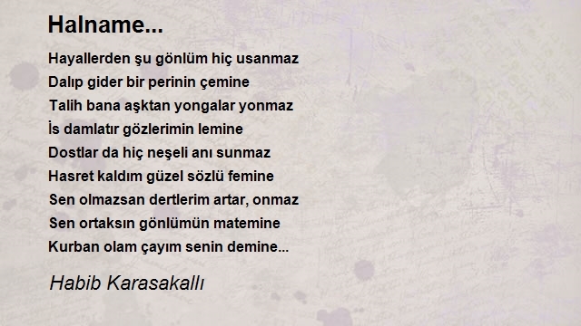 Habib Karasakallı