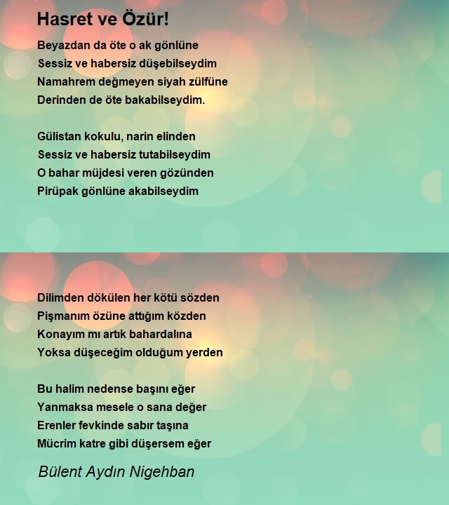 Bülent Aydın Nigehban