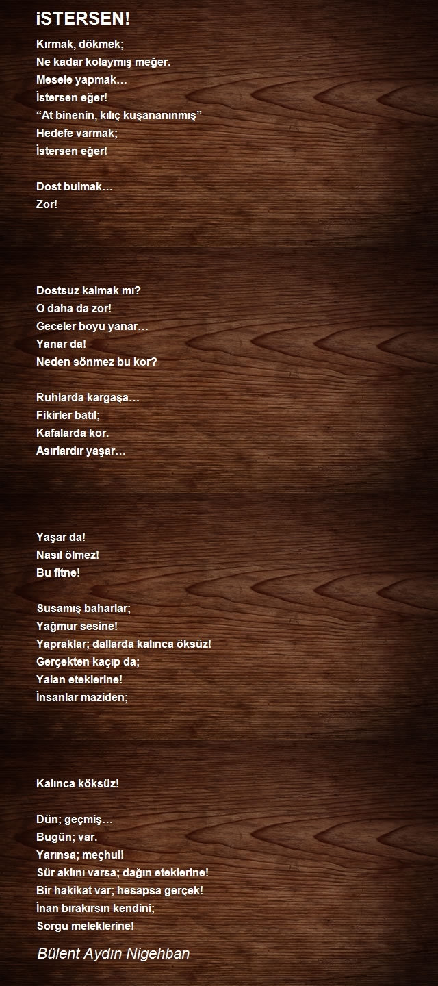 Bülent Aydın Nigehban