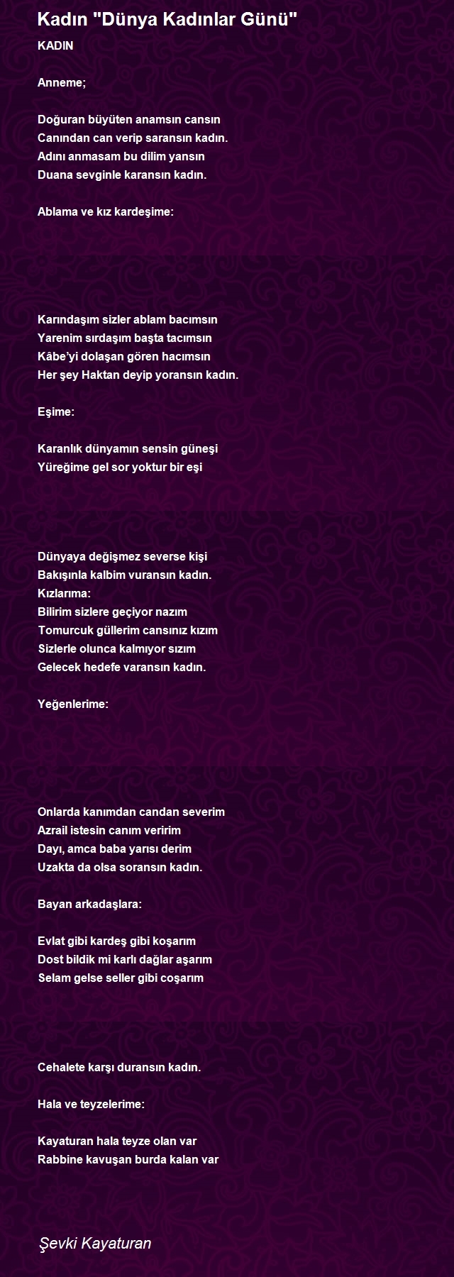 Şevki Kayaturan
