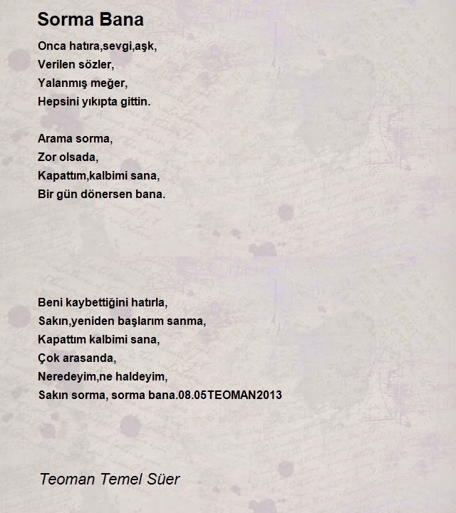 Teoman Temel Süer