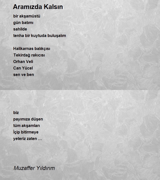Muzaffer Yıldırım
