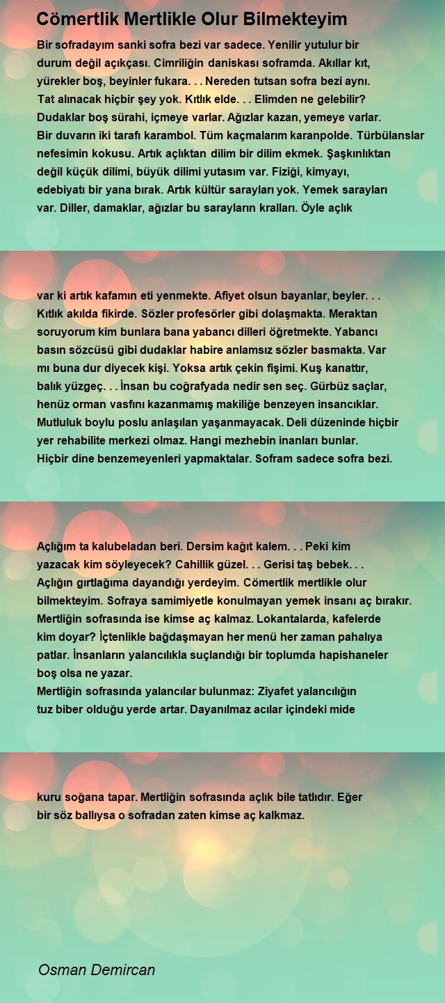 Osman Demircan