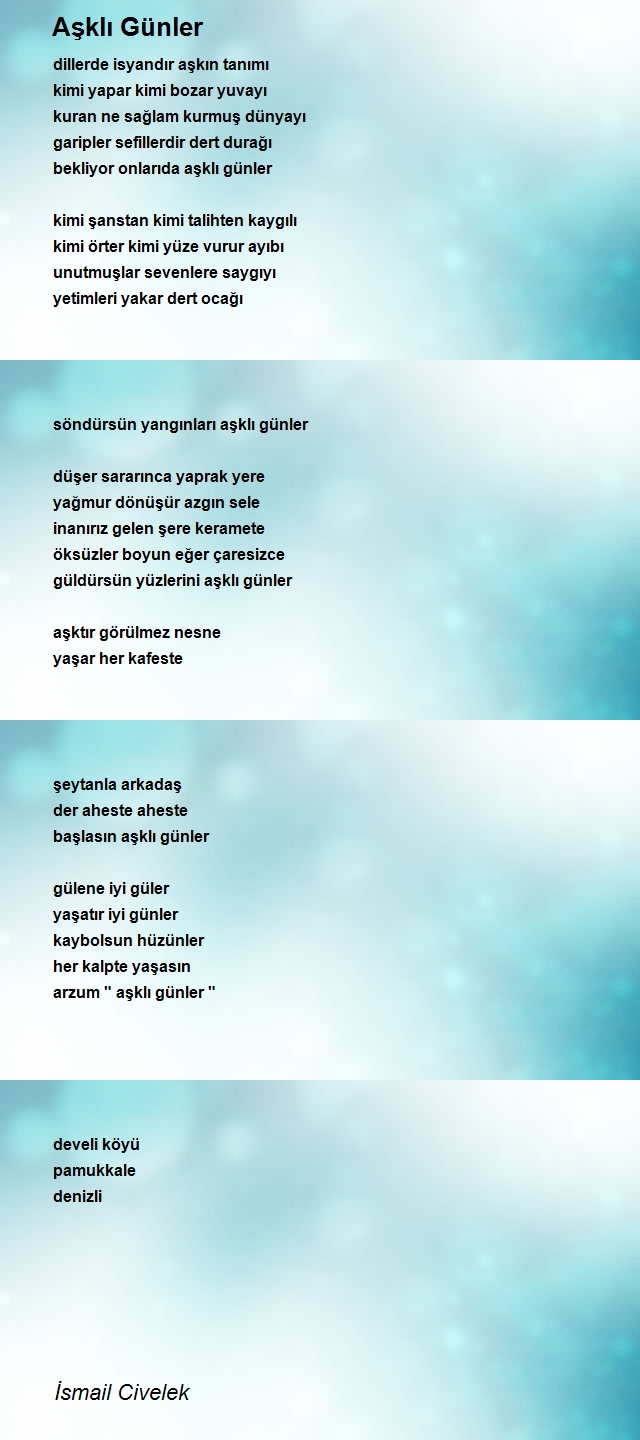 İsmail Civelek