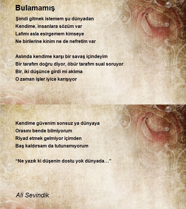 Ali Sevindik