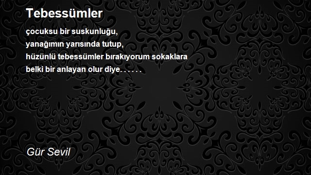 Gür Sevil