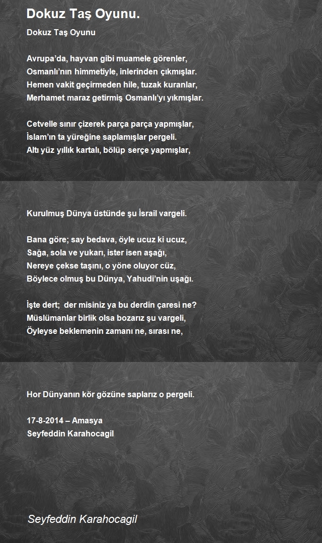 Seyfeddin Karahocagil