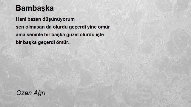 Ozan Ağrı
