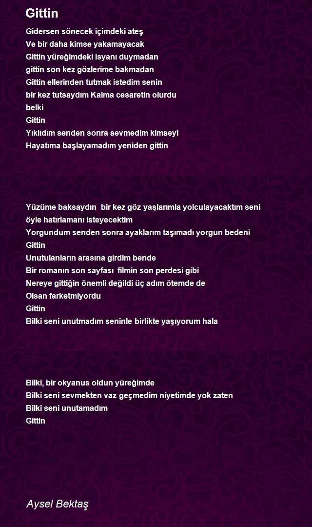Aysel Bektaş