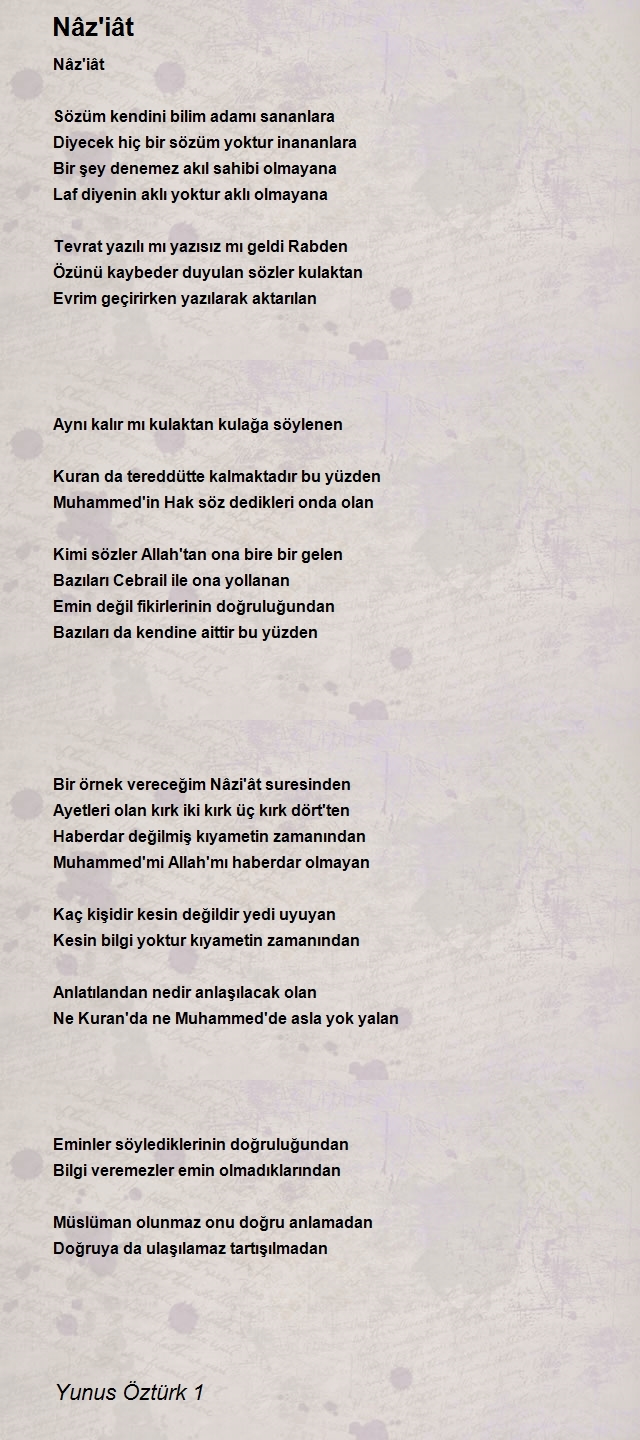 Yunus Öztürk 1