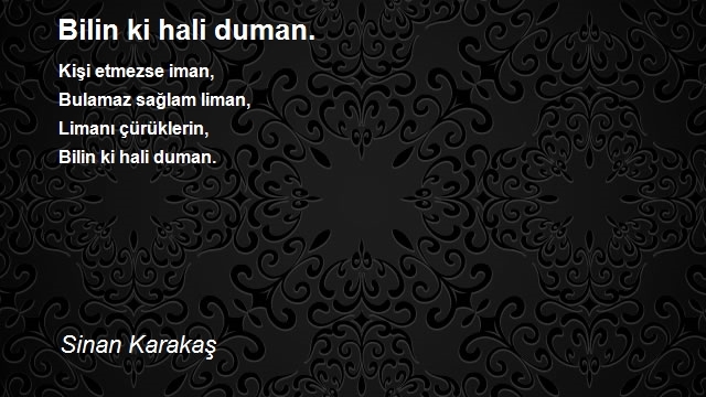Sinan Karakaş
