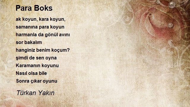 Türkan Yakın