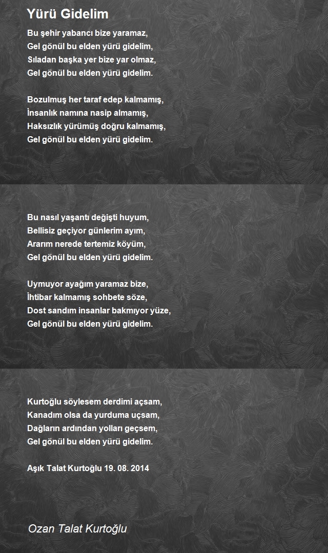 Ozan Talat Kurtoğlu