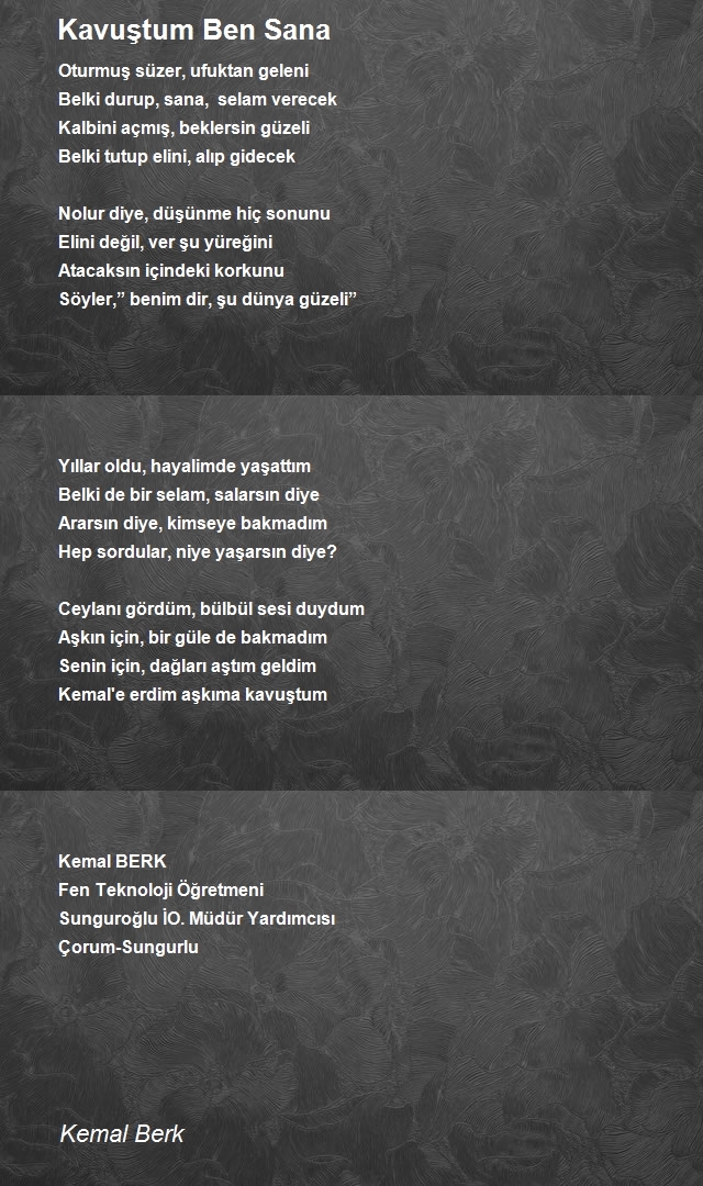 Kemal Berk