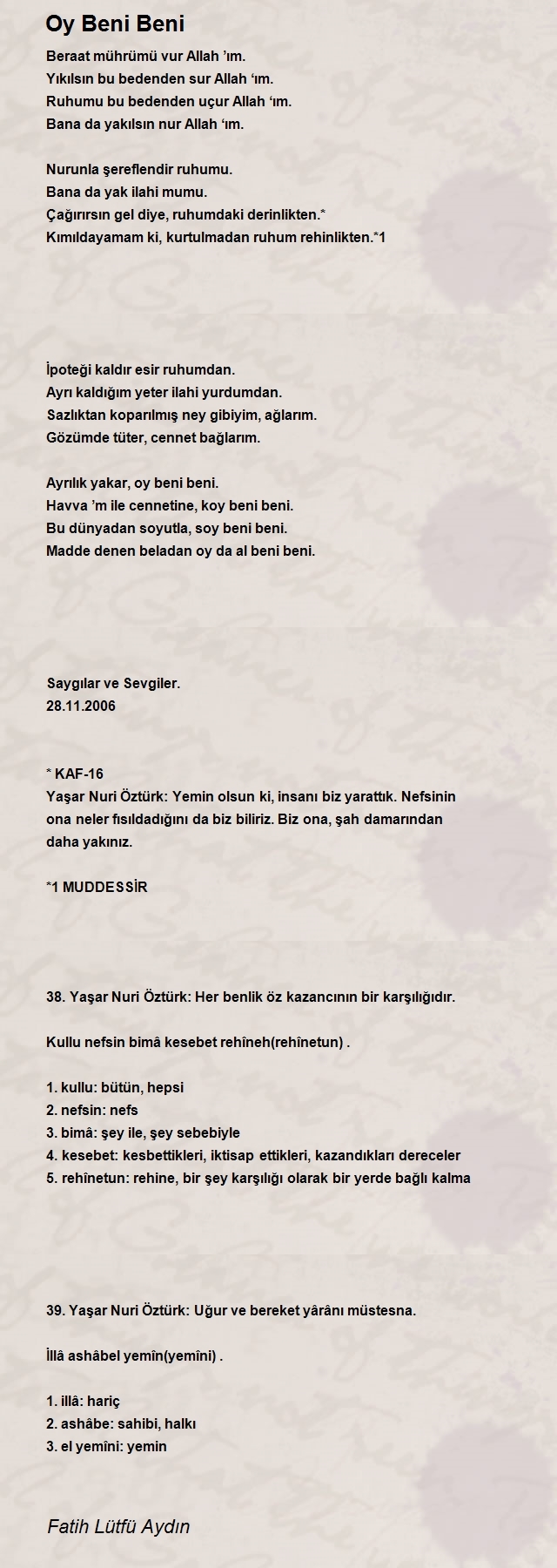 Fatih Lütfü Aydın