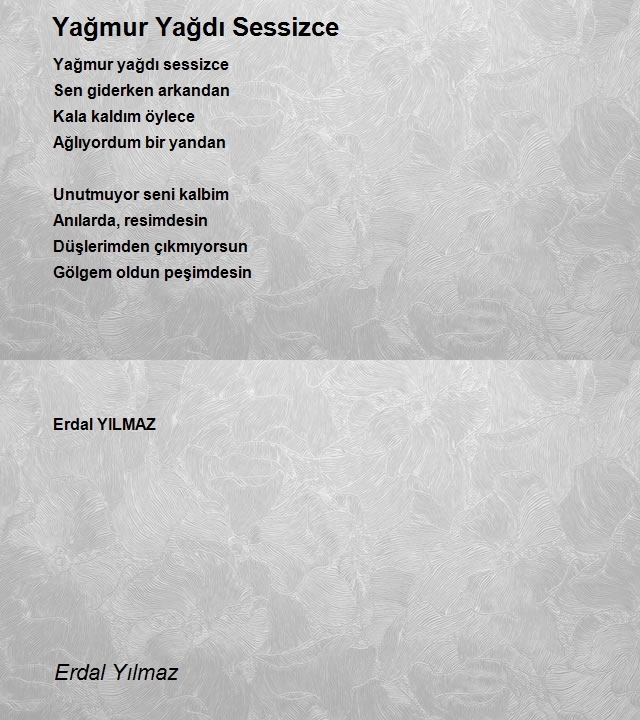 Erdal Yılmaz